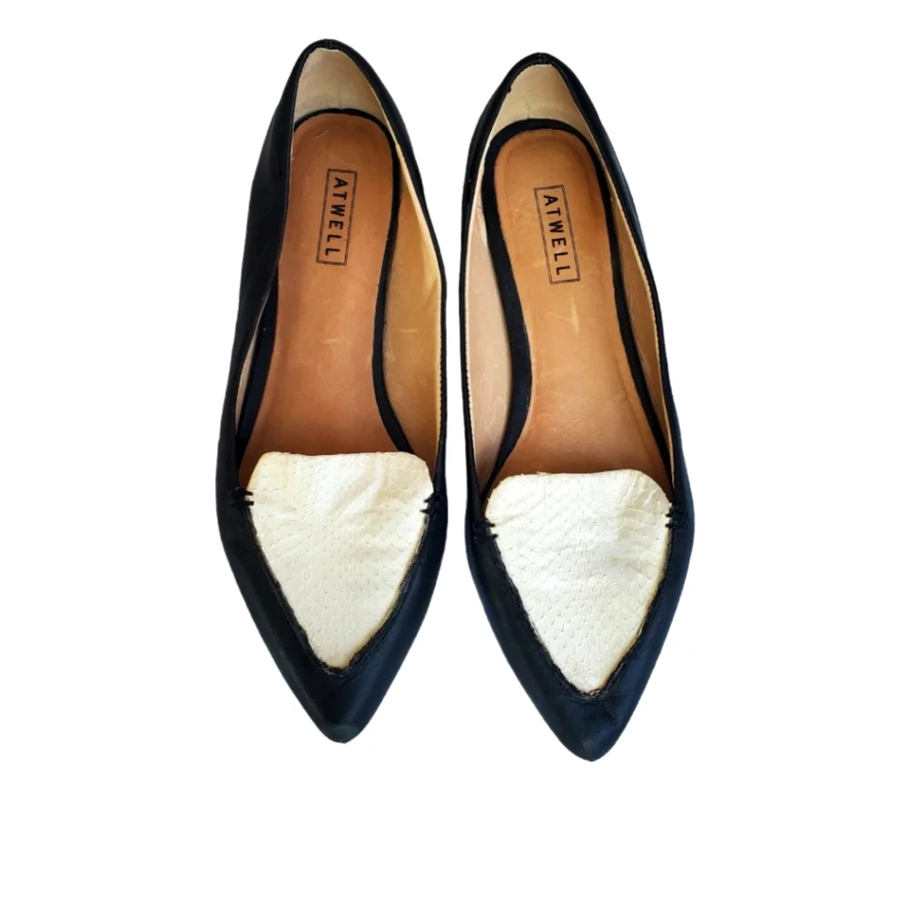 ATWELL Pointed Flat Shoes Size 6 - Picture 1 of 3